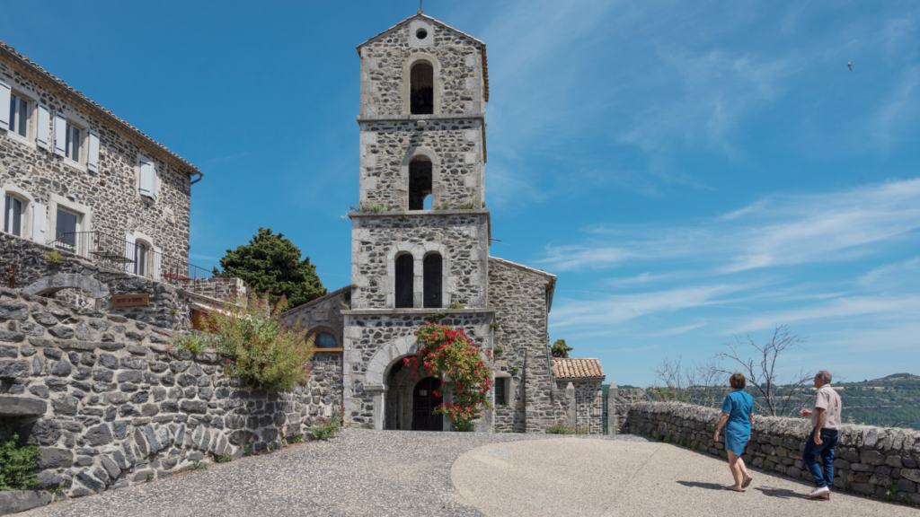 Eglise de St Laurent sous Coiron