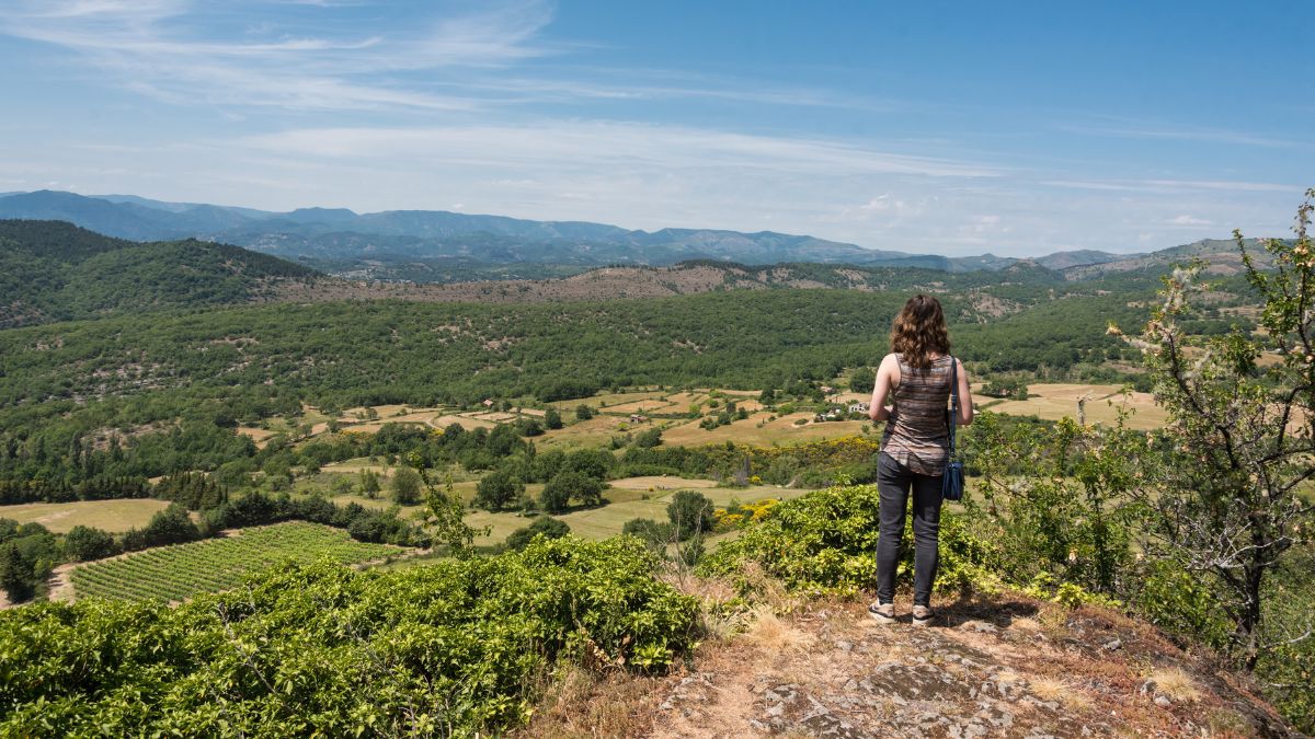 Village de Caractère en Ardèche - Crédit Barbara Jarjat Gûlwen Heide