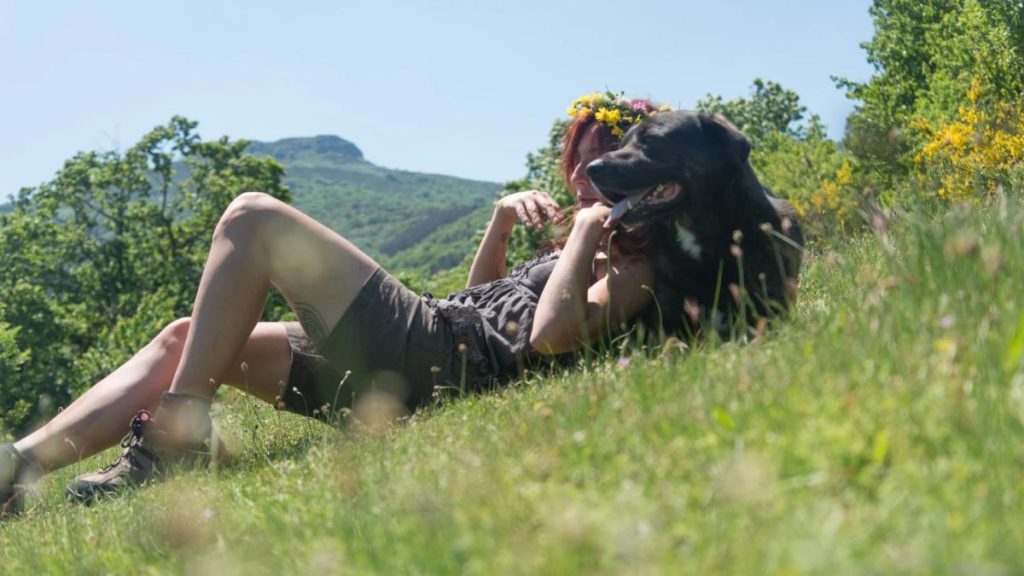 En Ardèche avec son chien