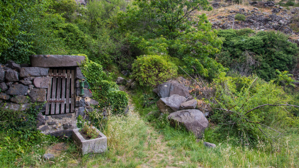 Fontaine d'aiguiere - crédit Barbara Jarjat Gûlwen Heide