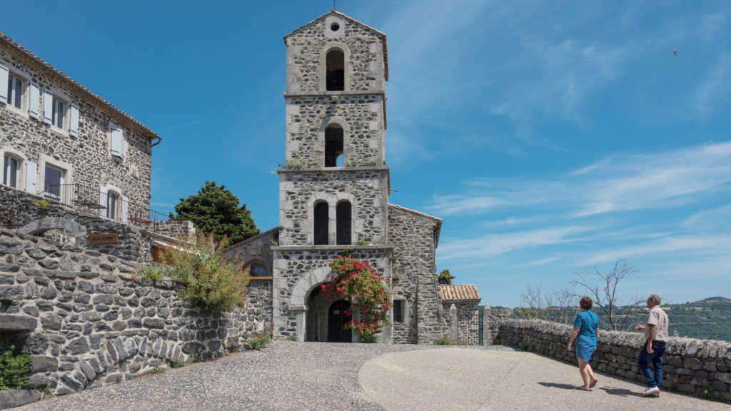 Saint Laurent sous Coiron Village de Caractère - crédit Barbara Jarjat Gûlwen Heide