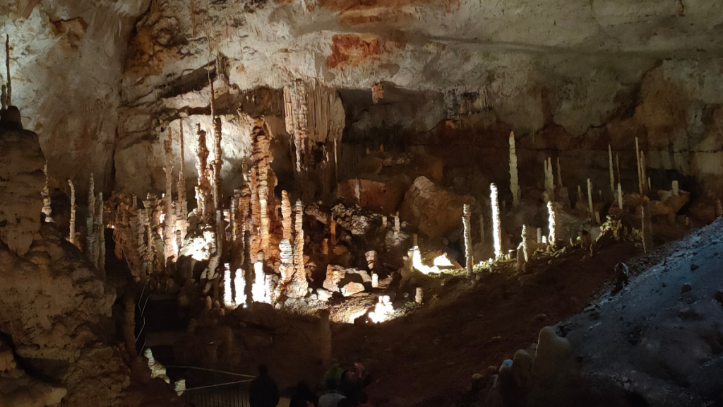 Grotte Aven d'Orgnac Ardèche