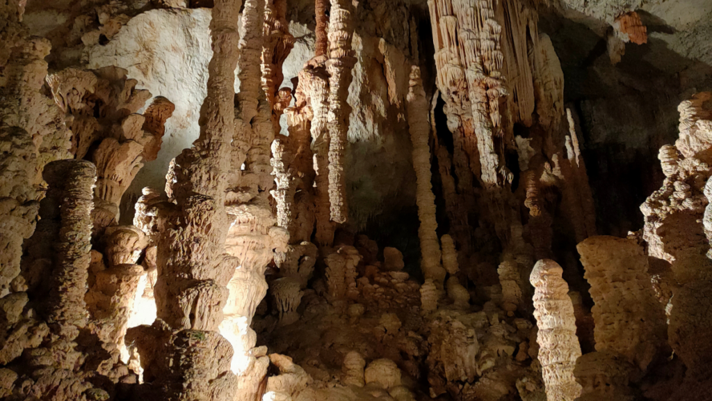 Grotte Aven d'Orgnac Ardèche