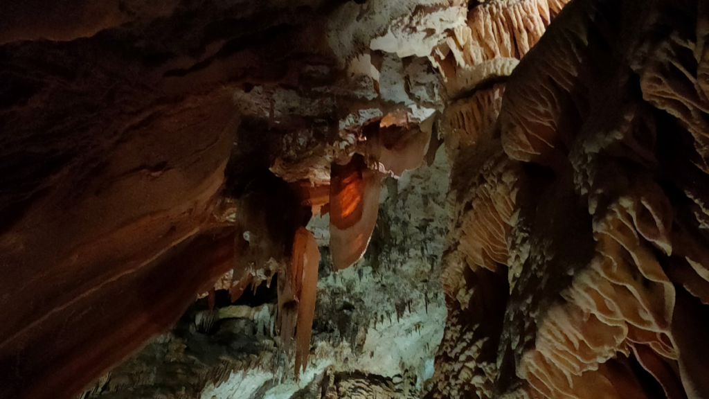 Grotte Aven d'Orgnac Ardèche