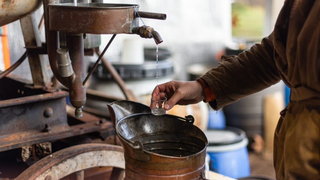 Distillerie Helvia en Ardèche