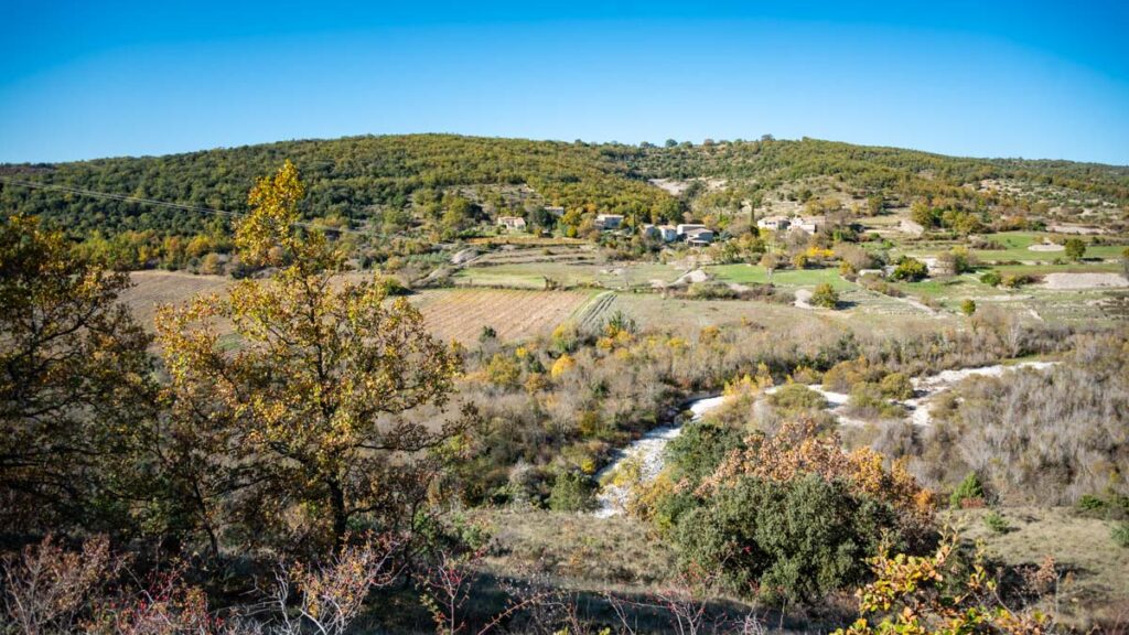 Vallée de l'Ibie