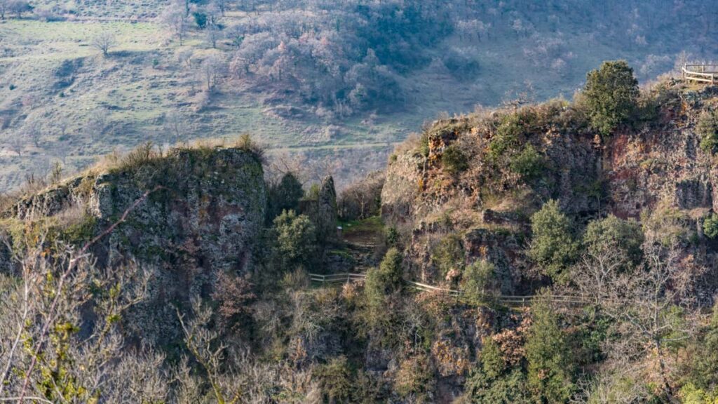 Itinéraire de randonnée insolite Balmes de Montbrun