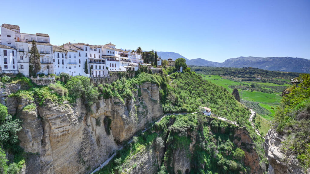 Canyon de Ronda en Andalousie