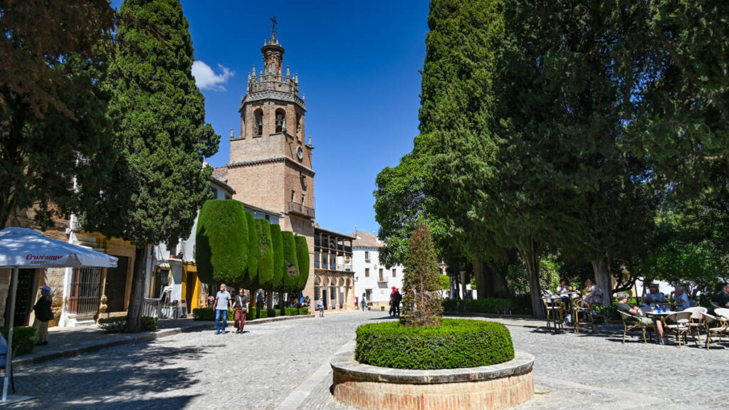 Iglesia Santa Maria la Mayor Ronda
