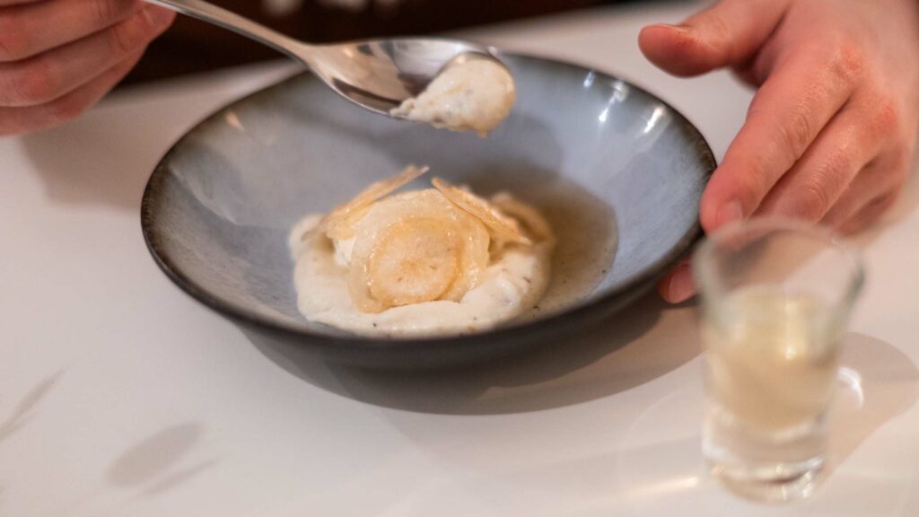 restaurant gastronomique végétarien Ardèche