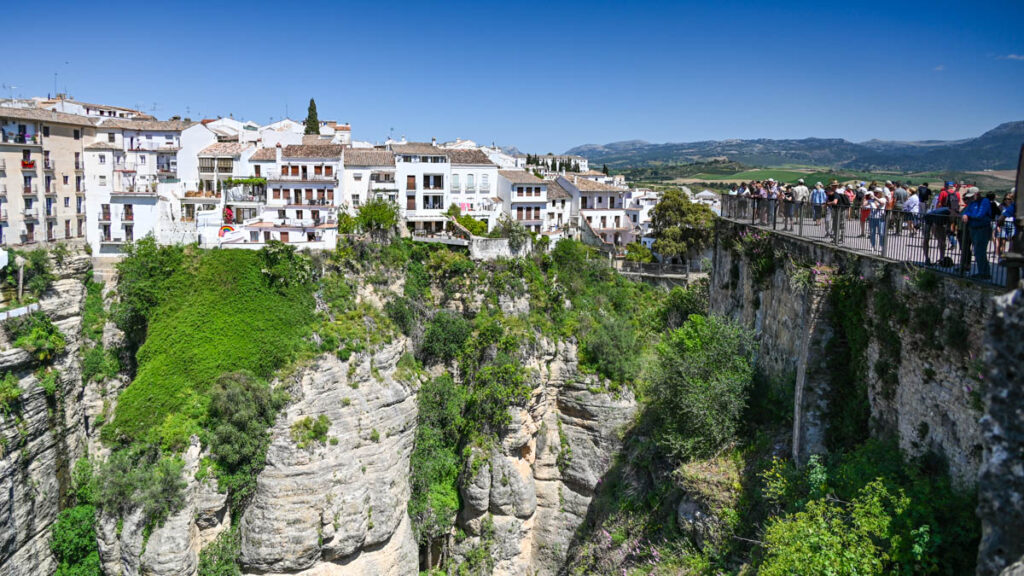 Panorama touristique à Ronda