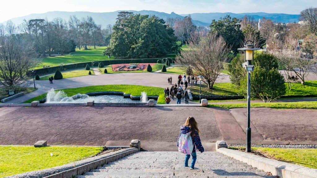 Le parc jouvet à Valence ouverture pour les enfants