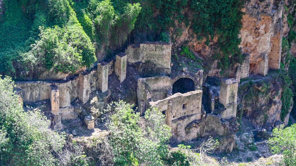 Ruines de la centrale électrique de Ronda