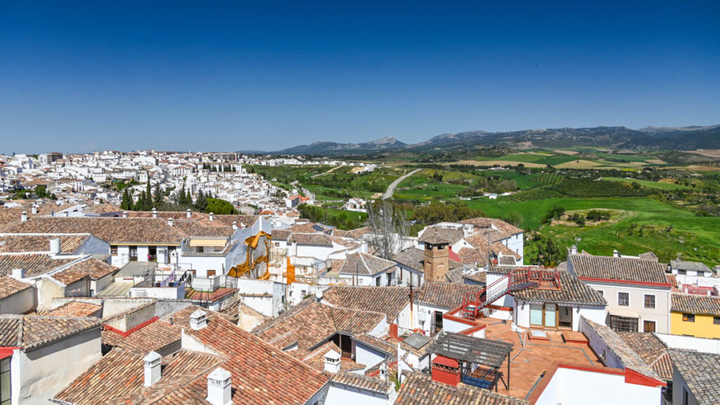 Panorama secret à Ronda