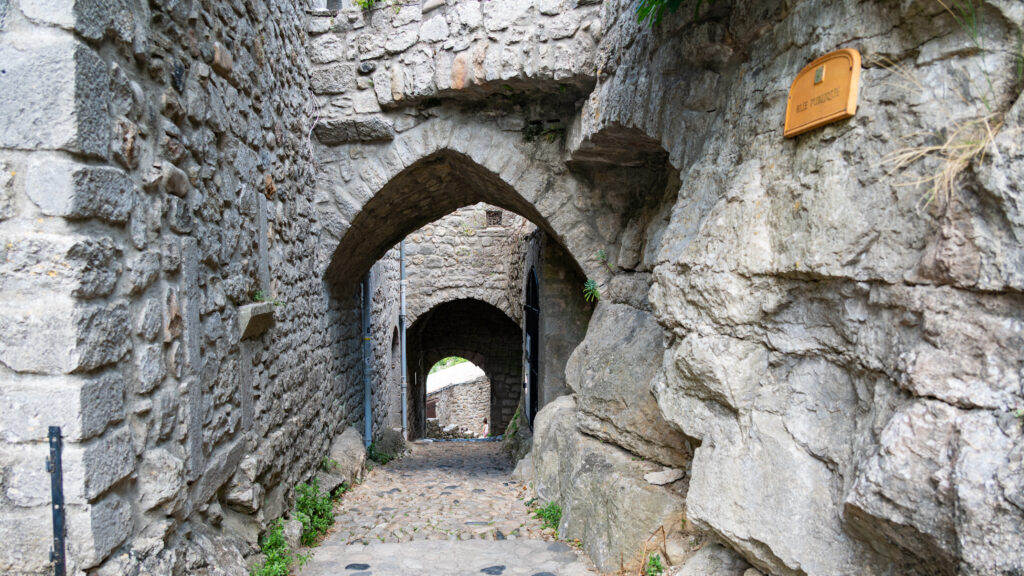 Passage secret Balazuc