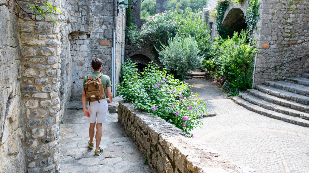 Balazuc village de caractère médiéval en Ardèche