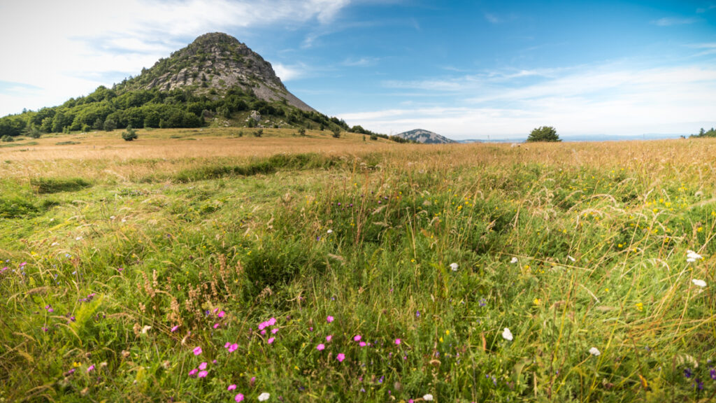 Ste Eulalie Mont Gerbier de Jonc sources de la Loire