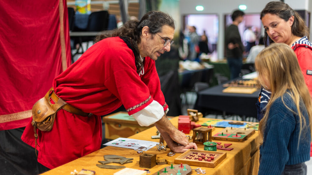 Cédric Annonier créateur de jeux de société en Ardèche