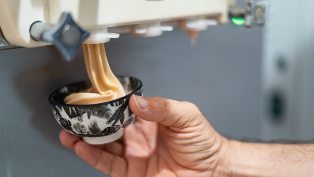 Glaces artisanales à Aubenas sorbet fait maison ardèche