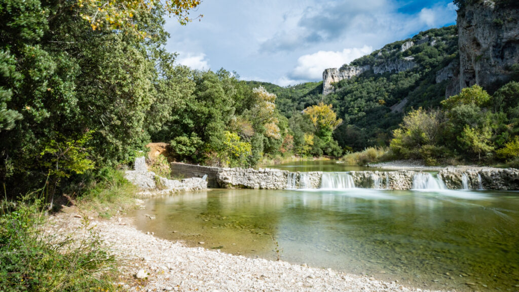 Trou de la Lune dans la Vallée de l'Ibie