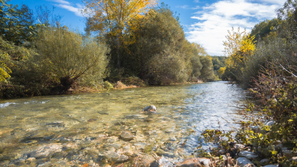 Rivière Ibie à St Maurice d'Ibie