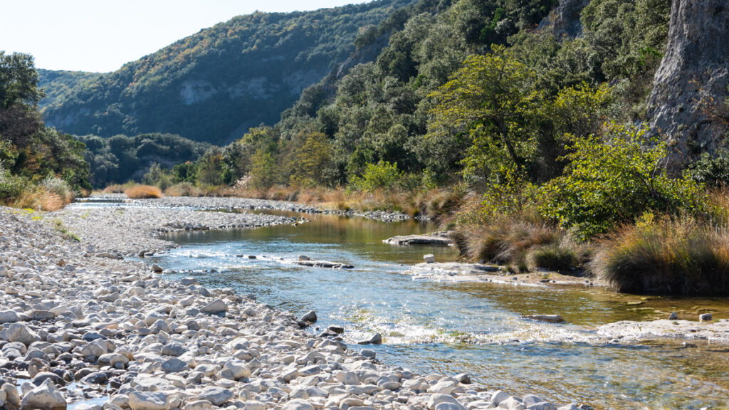 Vallée de l'Ibie Rivière Ardèche