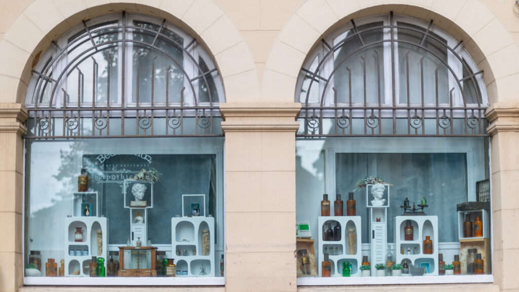 Apothicaire hébergement insolite à Romans sur Isère dans le Drôme