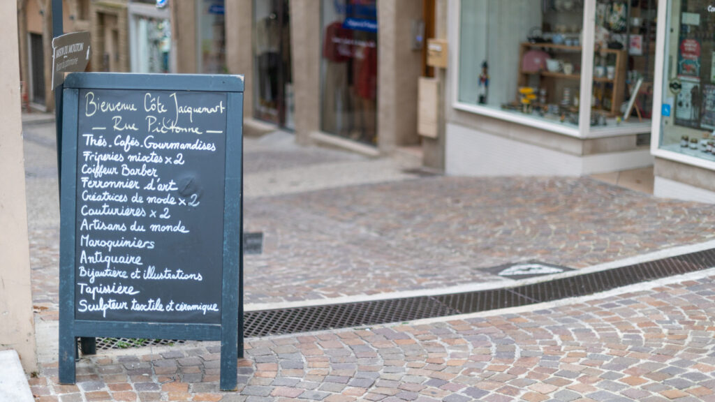 Côte Jaquemart à Romans sur Isère