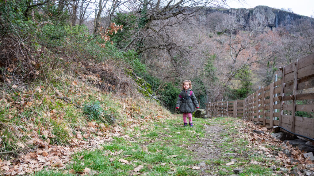 Randonnée à Mirabel en Ardèche