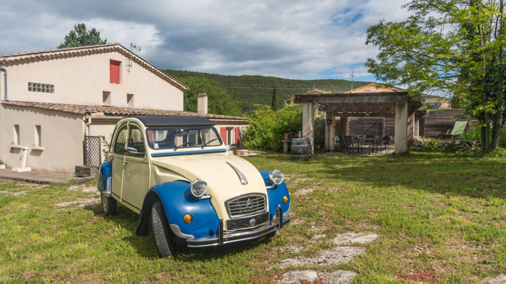 les restanques de l'Ibie en Ardèche gîte