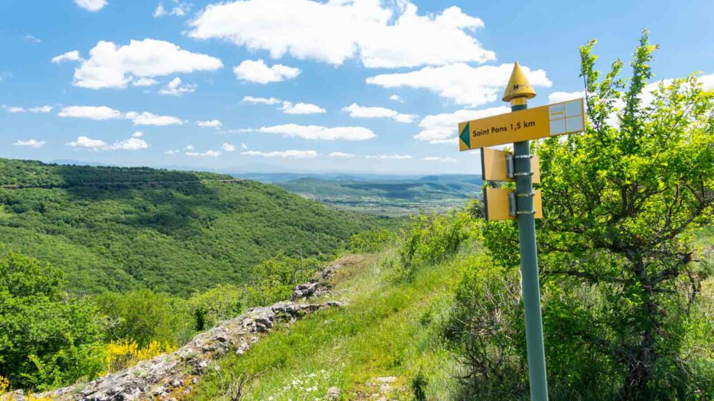 Randonnée en Ardèche
