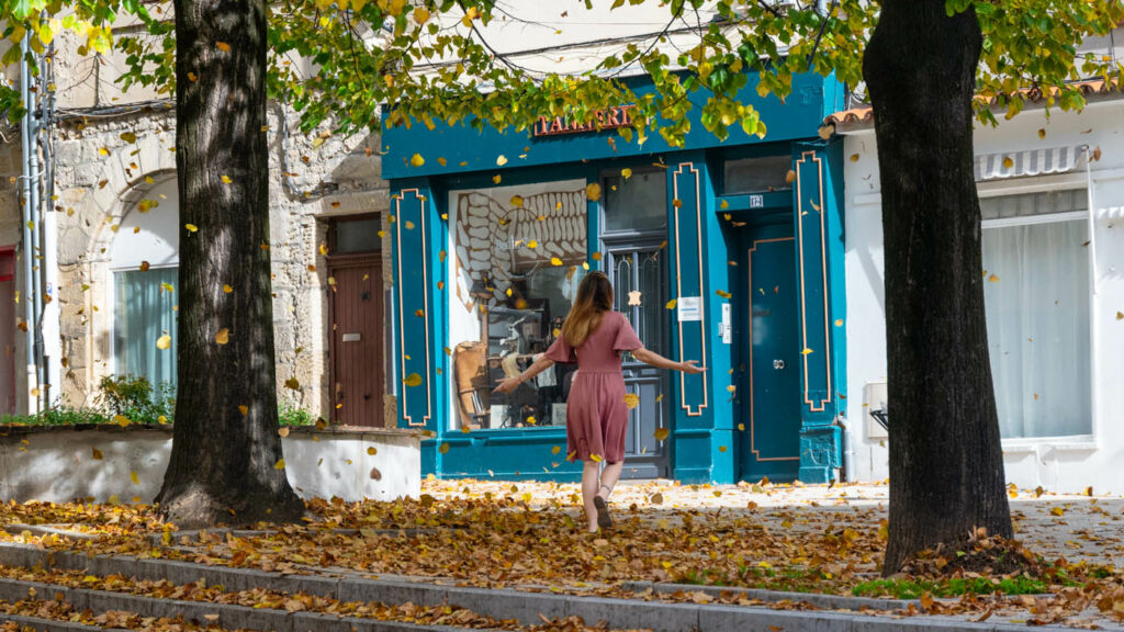Bed in shop le tanneur hébergement insolite à Romans sur Isère dans la Drôme