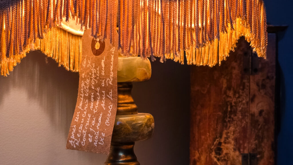 Bed in shop le bouquiniste hébergement insolite 5 personnes à Romans sur Isère dans la Drôme