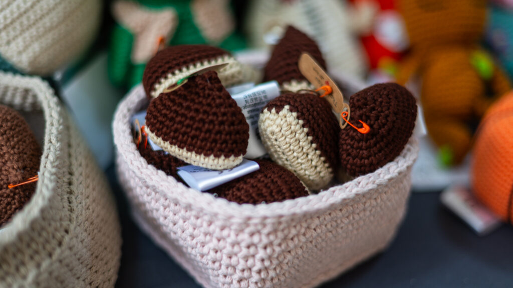 Doudou châtaigne ardéchoise