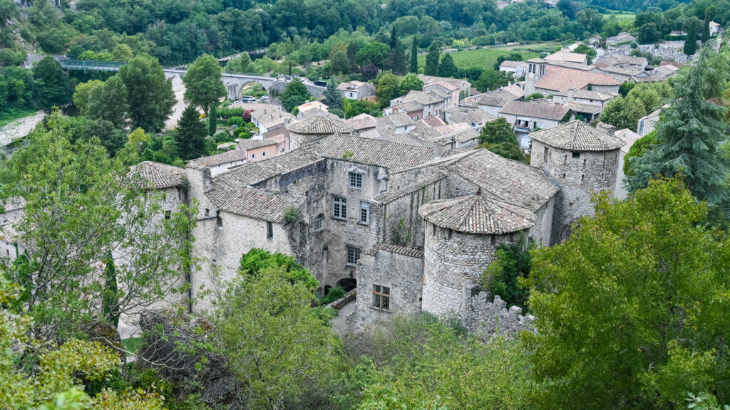 Vue sur Vogue Ardèche