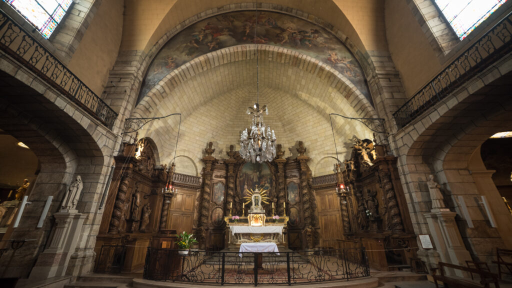 Eglise St Laurent Aubenas