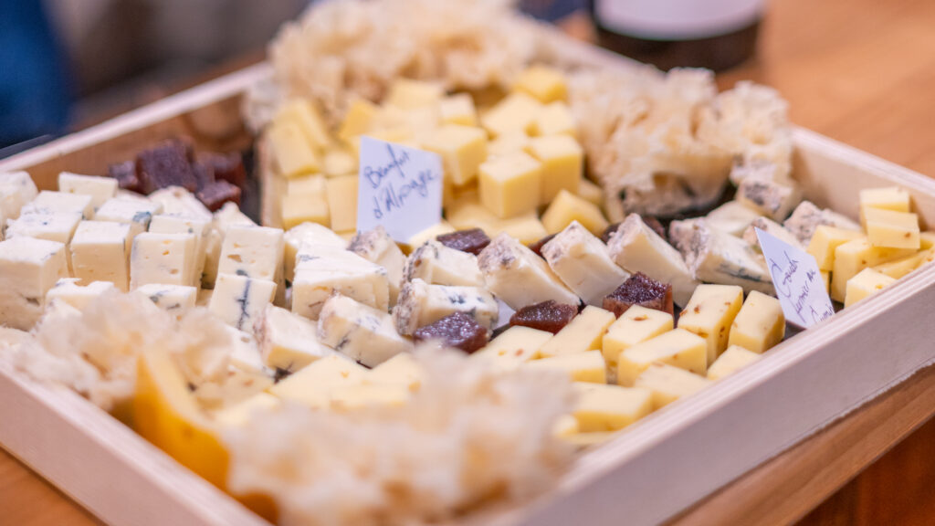 Fromagerie St Peray au Domaine Mirabel Charmis