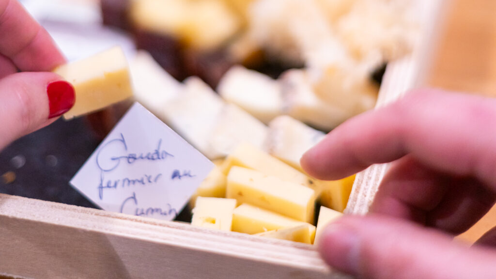 Fromagerie St Peray au Domaine Mirabel Charmis
