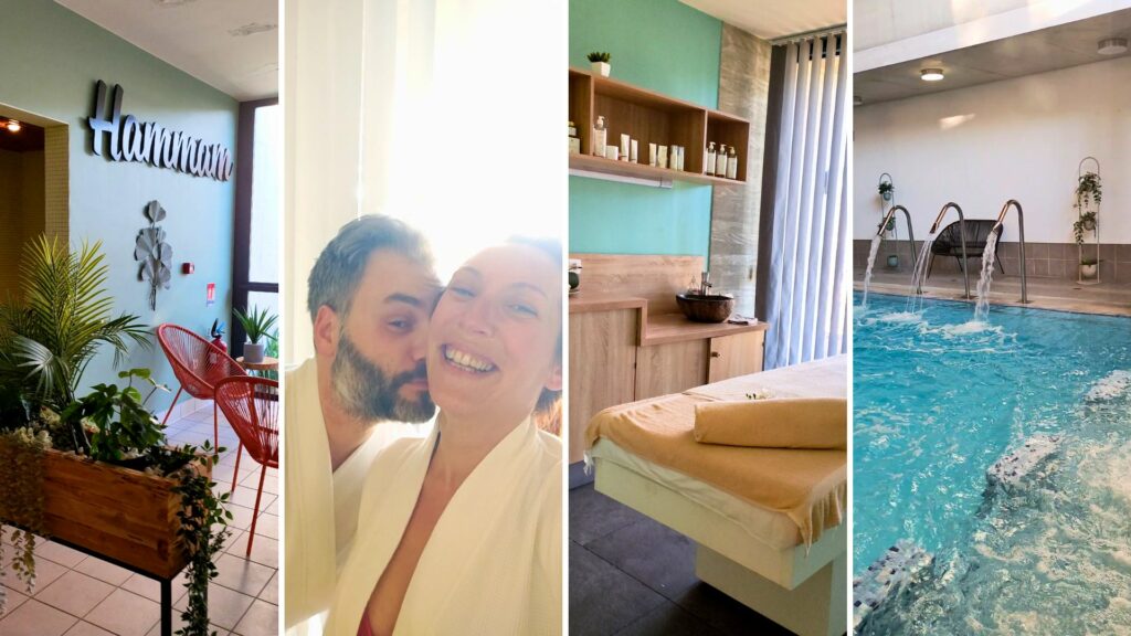 Spa hammam sauna piscine massage Ardèche