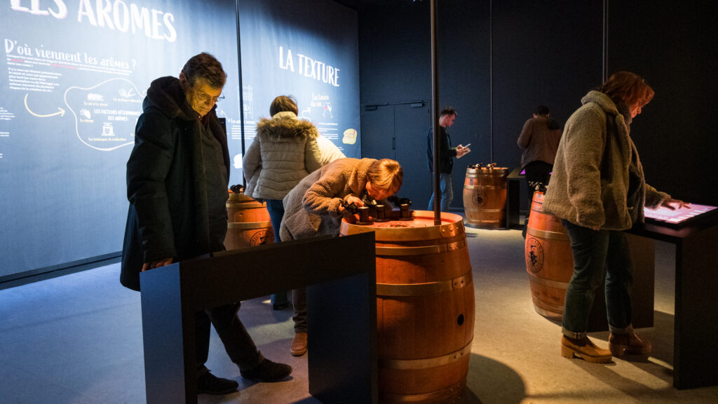 Néovinum espace muséographique sur le vin en Ardèche à Ruoms