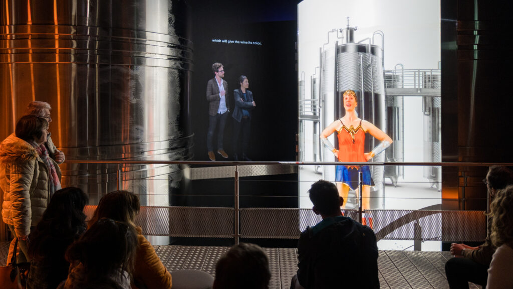 Film de super héroïne ardéchoise