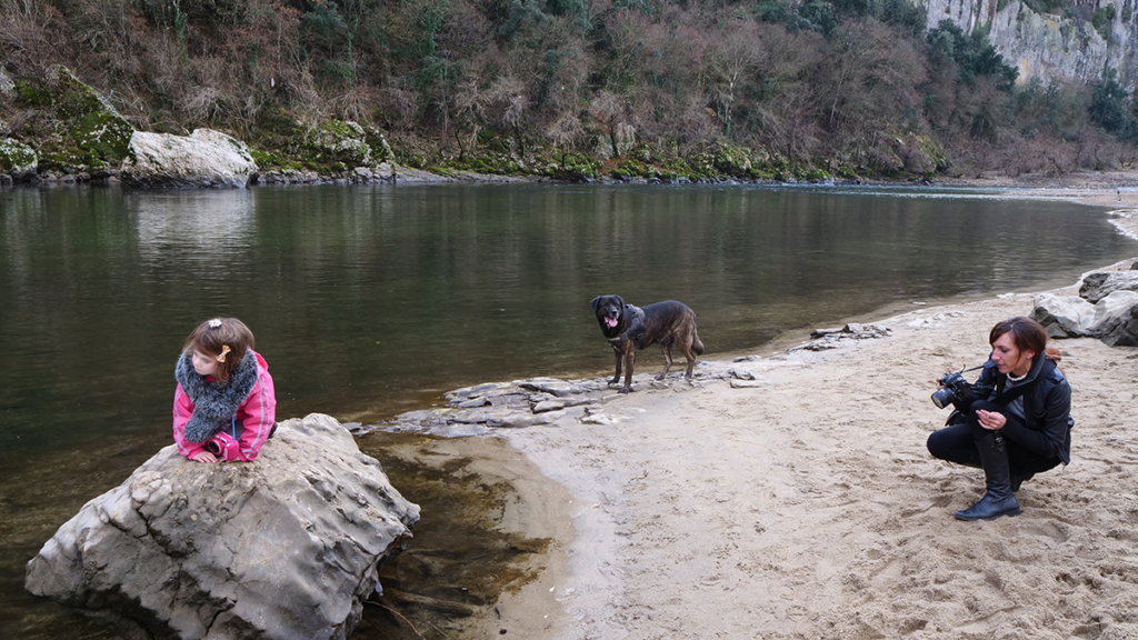 Visiter l'Ardèche avec son chien