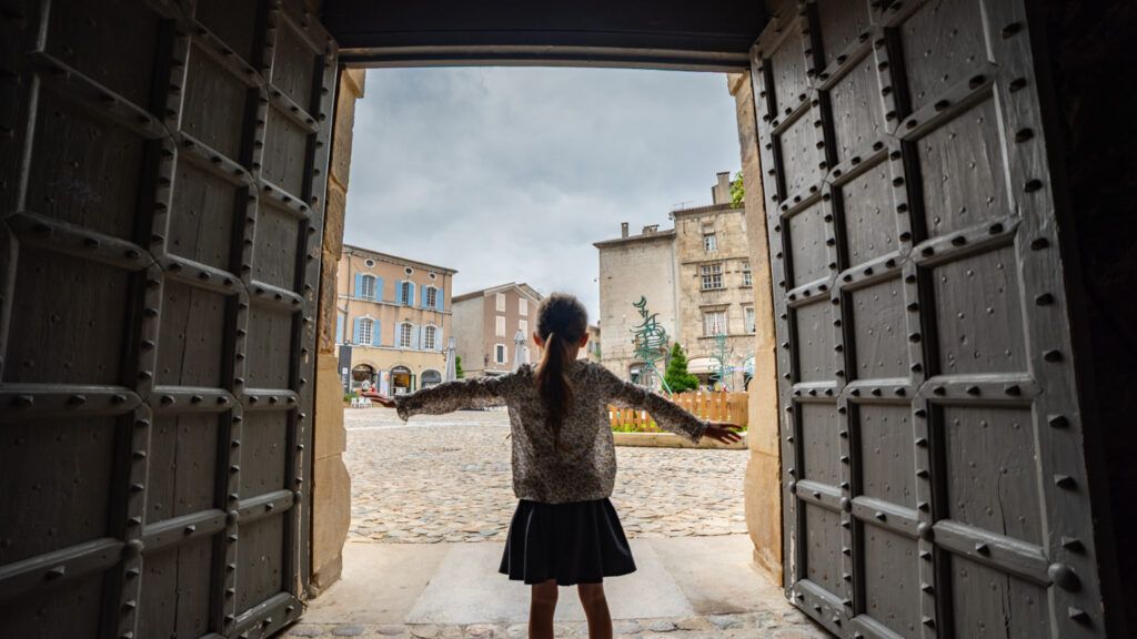 Visiter Aubenas et son chateau en famille avec enfants