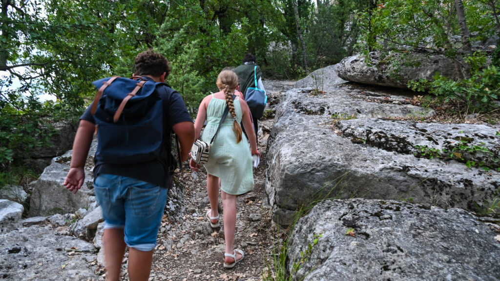 Visiter Vogue Ardèche randonnée circuit