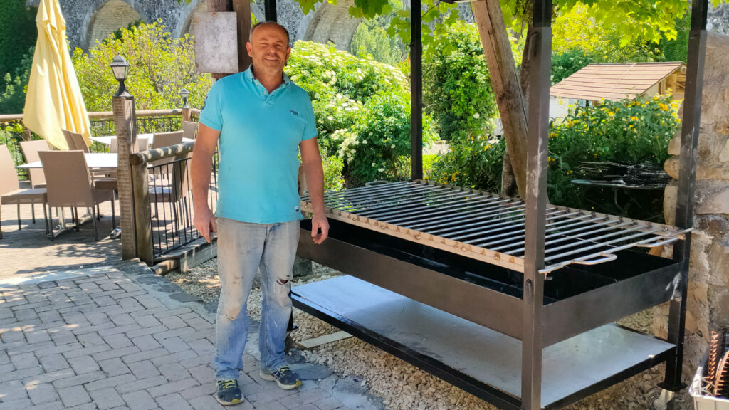 Patrick au Camping les Arches