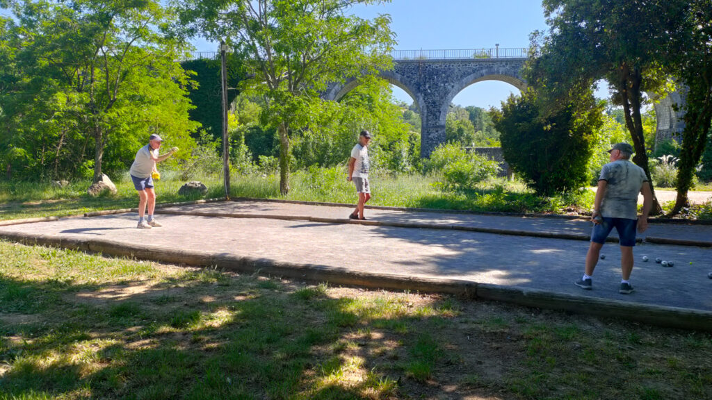 Camping voie verte douce Via Ardèche