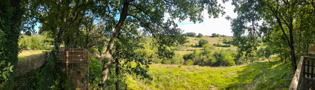 Camping nature en Ardèche