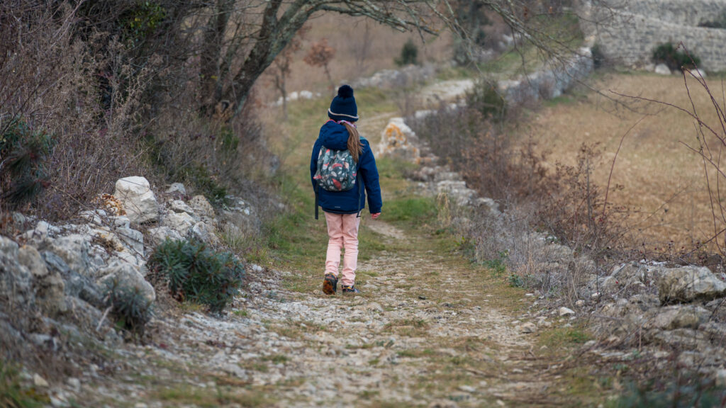 Randonnée facile avec les enfants en Ardèche