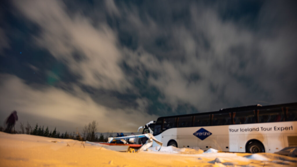 Aurores boréales séjour en Islande