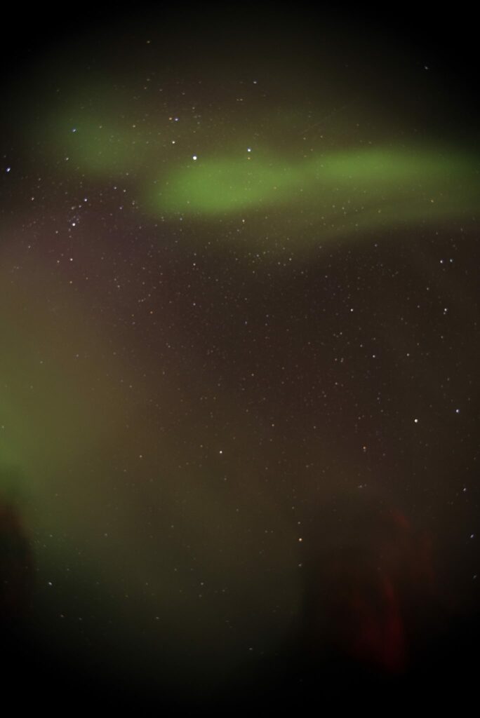 aurore boréale islande